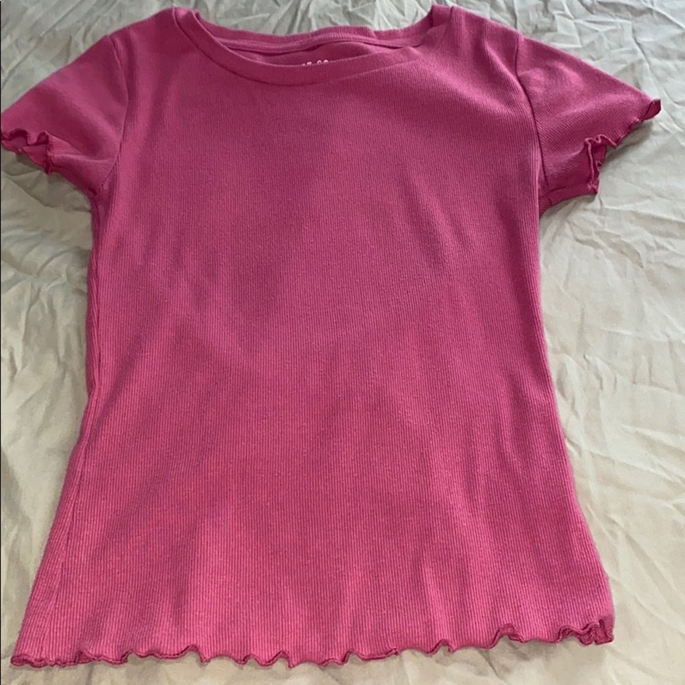 ribbed tee
